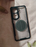 功崇【電競首選|石墨烯散熱】適用iQOONeo10pro+手機殼neo10透明保護套鏡頭全包防摔手游電競散熱男 【武士黑】氣囊防摔|石墨烯散熱|鏤空設計 iQOONeo10pro+ 曬單實(shí)拍圖