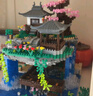 啟致創(chuàng  )想桃花潭積木古風(fēng)建筑拼裝擺件益智玩具7-14歲兒童女孩男孩生日禮物 曬單實(shí)拍圖