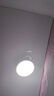 美的（Midea）吊扇燈風(fēng)扇燈一體餐廳客廳臥室led吊燈隱形扇葉熟睡風(fēng)燈飾燈具 64瓦/小程序/1級(jí)能效 曬單實(shí)拍圖