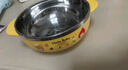 樂(lè )扣樂(lè )扣（LOCK&LOCK）兒童進(jìn)口不銹鋼輔食碗小學(xué)生卡通餐具雙手柄湯碗寶寶飯碗650ml 曬單實(shí)拍圖