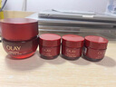 玉蘭油（OLAY）超紅瓶面霜輕潤版50g抗皺緊致抗衰老女士保濕面霜生日禮物送女友 曬單實拍圖