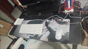 德致碳纖維電競桌臺式家電腦桌雙人全套用組合臥室出租房桌椅大號游戲 碳纖維紋理桌面 單人位【100*80*74】 曬單實拍圖