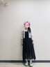 FOX.G黑色吊帶連衣裙新品裙子女夏季2025新款衣服女裝法式純欲沙灘裙 黑色褶皺荷葉邊吊帶裙 L 【建議100-110斤】 曬單實拍圖