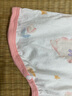 愛貝迪拉兒童睡裙嬰兒睡衣女童連衣裙男童春秋款純棉家居服夏季薄款皮膚衣 七分袖【夏季小涼皮】利貝卡小兔 73 【適用身高65-75cm】 曬單實拍圖