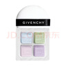 紀梵希（Givenchy）明星四宮格散粉1號百搭素顏啞光定妝蜜粉化妝品七夕情人節(jié)禮物 曬單實拍圖