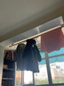 JNBY/江南布衣【波朗尼】秋冬中長款羽絨服女水波紋連帽5OAC12630 001/本黑 XS 曬單實拍圖