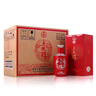 五糧液（WULIANGYE）五糧醇濃香型白酒純糧食婚宴 40度 500mL 6瓶 紅裝整箱禮盒 曬單實拍圖