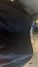 婧麒（JOYNCLEON）孕婦連衣裙夏款法式寬松小黑長裙遮肚子孕婦裝 黑色XXL Jly156790 曬單實(shí)拍圖