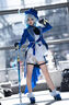語(yǔ)森憶原神cos服楓丹水神芙卡洛斯cosplay服裝芙寧娜c服暗紋全套現貨 水神服裝（暗紋面料送帽子）+假發(fā) S 曬單實(shí)拍圖