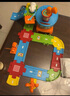 偉易達(dá)（Vtech）兒童玩具1-5歲 神奇軌道車(chē)飛機(jī)場(chǎng) 聲光感應(yīng)飛機(jī)模型 男孩生日禮物 曬單實(shí)拍圖