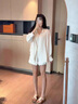 樂(lè)卡利涼拖鞋女夏外穿2025新款厚底休閑沙灘涼鞋懶人時(shí)尚軟底一字拖 卡其色 底厚約4cm 37 曬單實(shí)拍圖