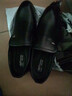 蜻蜓牌皮鞋男真皮職場(chǎng)精英商務(wù)正裝鞋透氣青年英倫職業(yè)休閑鞋中年爸爸鞋 黑色  四季款 43 曬單實(shí)拍圖