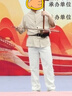 至唯夏季潮流國風(fēng)新中式刺繡大碼休閑短袖襯衫男士寬松儒雅潮流衣服男 T3521杏色 XL 【推薦125-145斤】 曬單實拍圖