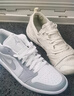 耐克（NIKE）【滔搏運(yùn)動(dòng)】女子WMNS AIR JORDAN 1 LOW籃球鞋 DC0774-105 39 曬單實(shí)拍圖