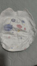 好奇（Huggies）金裝成長(zhǎng)褲L124片(9-14kg)大號(hào)嬰兒尿不濕成長(zhǎng)褲超薄柔軟透氣 曬單實(shí)拍圖