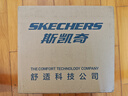 斯凱奇（Skechers）【梁朝偉同款】縱云跑鞋丨2025新品男女同款緩震專(zhuān)業(yè)公路跑步鞋 男款-全黑色/BBK 43 曬單實(shí)拍圖