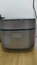 美的（Midea）電飯煲4L電飯鍋抗菌青瓷內(nèi)膽特色鹵燉一鍵柴火飯多功能微壓家用3-4人智能預(yù)約MB-4E86  曬單實拍圖