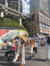 三吉黑花【云卷】新中式連衣裙子女夏出片穿搭超好看國風背心長裙 灰紫 XS 曬單實拍圖