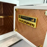虎牌保險柜小型家用型保險箱CSP國標(biāo)認(rèn)證（原3C）全鋼防盜防火家庭儲物柜隱形內(nèi)嵌入衣柜指紋密碼夾萬 【新國標(biāo)超防盜】高30cm白色（可放房產(chǎn)證） 密碼款（密碼/鑰匙開啟） 曬單實拍圖