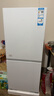 海爾（Haier）193升風(fēng)冷無(wú)霜兩門雙門家用小冰箱雙開(kāi)門小型宿舍租房一級(jí)能效節(jié)能低噪BCD-193WGHC2E7WV 曬單實(shí)拍圖