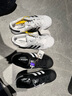 阿迪達(dá)斯adidas三葉草貝殼頭SUPERSTARII男女休閑鞋 IH8659 39碼 曬單實拍圖