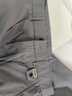 萬(wàn)星威（Munsingwear）正品男士休閑褲夏季薄款商務(wù)休閑直筒長(cháng)褲子男 灰色 34 曬單實(shí)拍圖