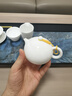鈺銓龍門 玉潤(rùn)冰清芙瑤西施壺 德化傳統(tǒng)中國(guó)白高端陶瓷純手工泡茶壺禮盒裝 玉潤(rùn)冰清芙瑤西施壺 200ml 曬單實(shí)拍圖