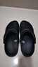 crocs卡駱馳檀健次同款洞洞鞋男沙灘鞋|10001 黑色-001 43(270mm) 曬單實(shí)拍圖