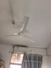 美的吊扇家用客廳電風(fēng)扇輕音鐵葉大風(fēng)力宿舍工廠(chǎng)扇吸頂風(fēng)扇 美的(華凌)吊扇三葉/48寸/1.2米 曬單實(shí)拍圖