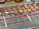 小熊（Bear）燒烤爐 電燒烤爐 羊肉串燒烤架烤肉機(jī)室內(nèi)烤串一體機(jī)家用戶外電烤爐 單層大容量不粘輕煙大功率 升級(jí)大火力旋鈕調(diào)溫 1層 曬單實(shí)拍圖