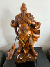 聚善緣財(cái)神關(guān)公神像擺件家用招財(cái)客廳辦公室供奉關(guān)二爺公司店鋪開業(yè)禮品 （提刀）中財(cái)神關(guān)公紋23*13*46cm*京倉速發(fā) 曬單實(shí)拍圖