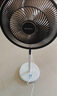 艾美特（AIRMATE）七葉大風(fēng)量電風(fēng)扇落地扇家用輕音節(jié)能小風(fēng)扇臺式左右搖頭空氣循環(huán)電扇底盤加固 FS35-X76 曬單實(shí)拍圖