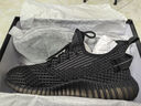 百麗（Belle）輕盈飛織運動(dòng)鞋男款清爽透氣紋理休閑鞋A1064BM3 黑色-側透網(wǎng)A1155 42 (260mm) 曬單實(shí)拍圖