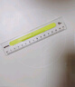 Kasimir卡西米爾卡西米爾防滑透明尺子直尺小學(xué)生手抄報(bào)多功能畫圖繪圖初中生專用一二年級(jí)套裝鏤空直尺15cm軟尺 曬單實(shí)拍圖