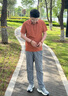 奧康網(wǎng)面鞋男鞋秋季2025新款時(shí)尚輕奢老爹鞋男款透氣軟底減震跑步鞋男 灰色 41 曬單實(shí)拍圖