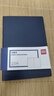 得力（deli） 加厚商務(wù)皮面本辦公用品新年禮物 日記本會(huì )議記事本筆記本子文具免費刻字定制logo 3186 25K/160張-藍色 米黃道林紙 曬單實(shí)拍圖