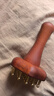 艾杰普經(jīng)絡(luò)刷黃銅按摩刷夏天刷腹減脂全身通用刷背部揉腹木梳生日禮物 曬單實(shí)拍圖