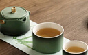 故宮文化 節(jié)節(jié)高升·旅行茶具 高顏值便攜茶具整套 故宮文創(chuàng)禮品生日禮物 隨行茶具禮盒裝 曬單實拍圖