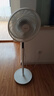 美的（Midea）【颶風(fēng)節(jié)能】七葉柔風(fēng)立式電風(fēng)扇/家用輕音落地扇/臺式小型風(fēng)扇/大風(fēng)力遙控定時搖頭風(fēng)扇 SAH35BSJ 曬單實拍圖