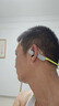 蘭士頓AirWave Pro藍(lán)牙耳機(jī)無線骨傳導(dǎo)概念 運動跑步無線不入耳騎行 適用于蘋果華為小米手機(jī) 閃電綠 曬單實拍圖