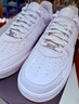 耐克空軍一號科比男透氣運動鞋官方NIKE KOBE AIR FORCE 1 IB0018 100白/白 44.5 曬單實拍圖