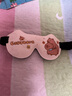 JCZS德國品牌新款3D立體睡眠眼罩全遮光卡通兒童學(xué)生午休緩解眼疲勞睡 3D眼罩-庫洛米【親膚透氣0壓感】 曬單實(shí)拍圖
