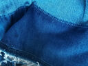 Levi's李維斯夏季女士法式vintage時尚休閑藍色拼色牛仔半身長裙 藍色 L (27) 曬單實拍圖