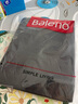 班尼路（Baleno）背心男夏季美式潮牌痞帥寬松純棉透氣休閑外穿坎肩男士無袖t恤男 曬單實(shí)拍圖