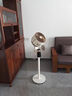 創(chuàng)維【全屋驅(qū)蚊】空氣循環(huán)扇家用電風(fēng)扇落地扇2025新款大風(fēng)量語(yǔ)音遙控輕音節(jié)能臥室小風(fēng)扇Q522 白咖色 曬單實(shí)拍圖
