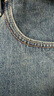 HOLLISTER25夏新款baggy風(fēng)垂感低腰牛仔五分短褲女裝KI349-5221 中度水洗 30 165/76A 10標(biāo)準(zhǔn)版 曬單實(shí)拍圖