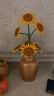 銅師傅《向陽(yáng)花開(kāi)》客廳桌面向日葵銅擺件 家居裝飾工藝品 曬單實(shí)拍圖