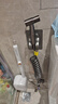CUNKOY【德國(guó)】馬桶沖水噴槍馬桶伴侶一進(jìn)二出分水器衛(wèi)生間高壓沖洗器 加厚304高壓噴槍套裝【槍灰】 全銅分水器丨304噴槍丨強(qiáng)勁沖力 曬單實(shí)拍圖