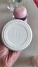 特美刻（TOMIC）保溫杯茶水分離杯男女士茶杯陶瓷內(nèi)膽泡茶杯分離式便攜水杯子定制 知性白 370ml 【鈦茶隔+鈦頂蓋】 曬單實(shí)拍圖