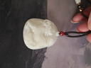 珪寶和田玉麒麟吊墜玉墜男女款玉佩玉石項(xiàng)鏈玉器牌子掛件 曬單實(shí)拍圖